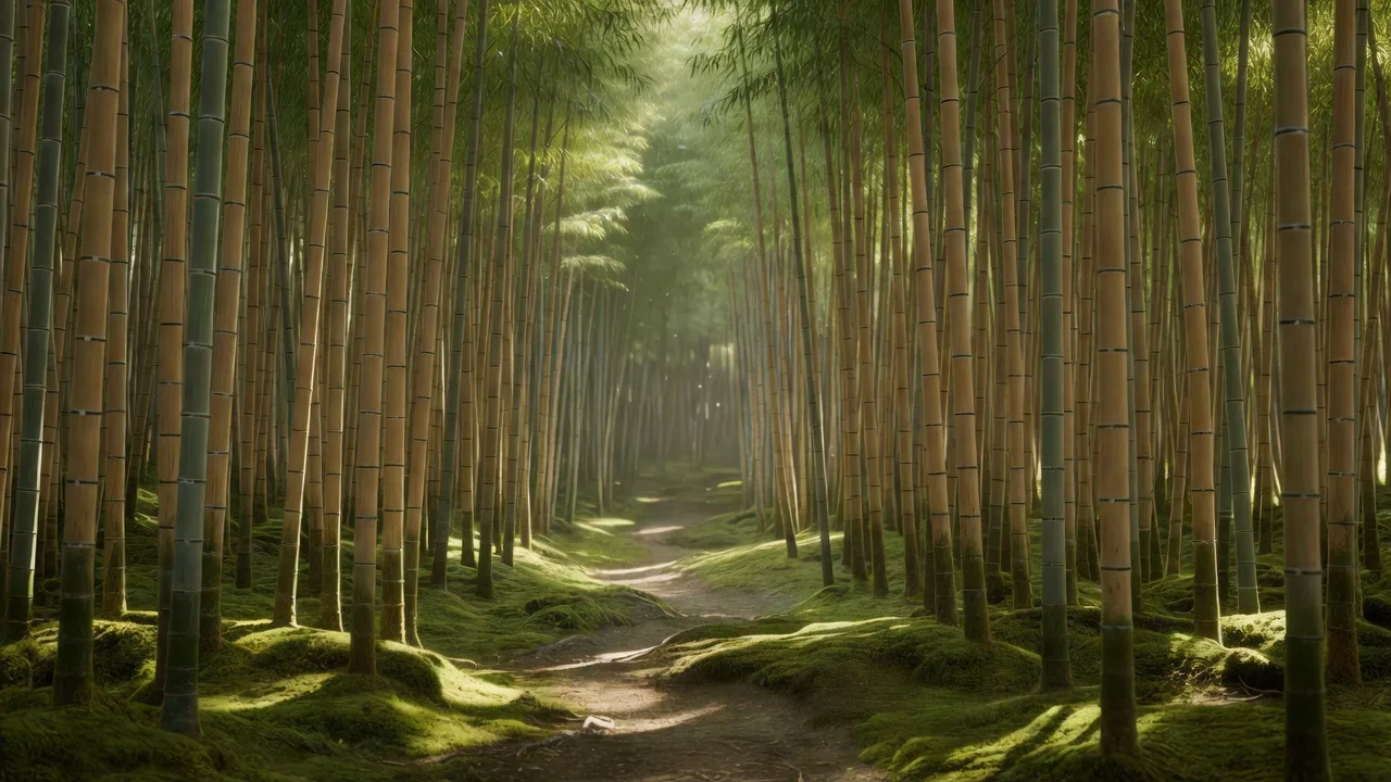 竹林の小径